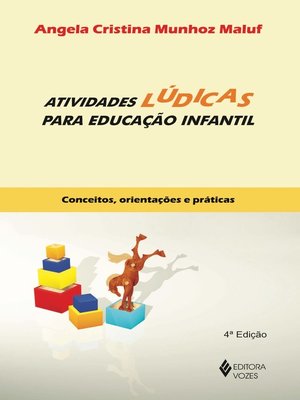 cover image of Atividades lúdicas para educação infantil